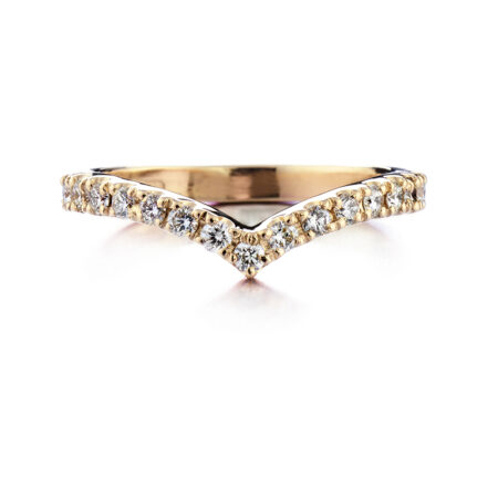 Halaaja vihkisormus keltakulta