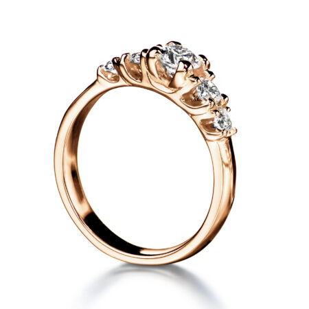 Tulppaani 5 vihkisormus punakulta