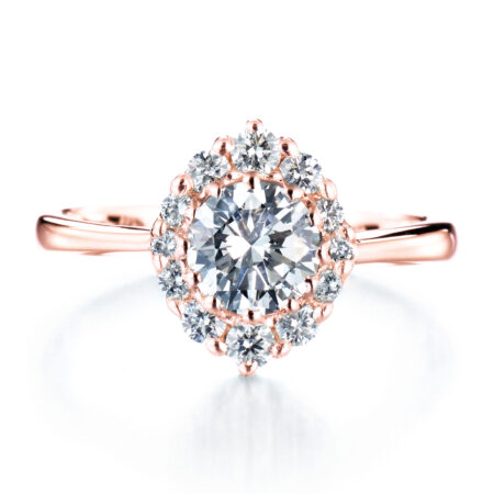 Mesi vihkisormus punakulta