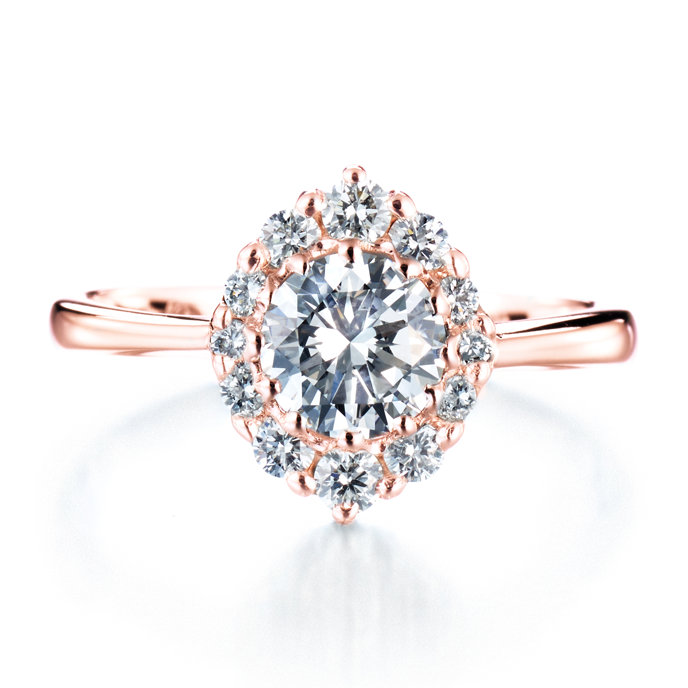 Mesi vihkisormus punakulta