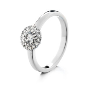 Lumivuokko halosormus