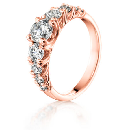 Tulppaani 9 vihkisormus punakulta