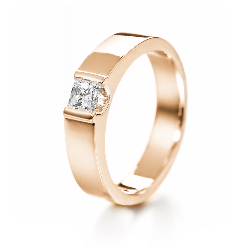 Vendela vihkisormus keltakulta