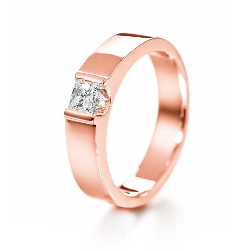 Vendela vihkisormus punakulta