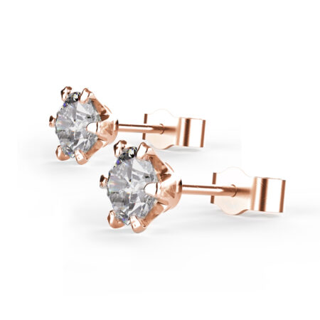 Classic korvakoru punakulta