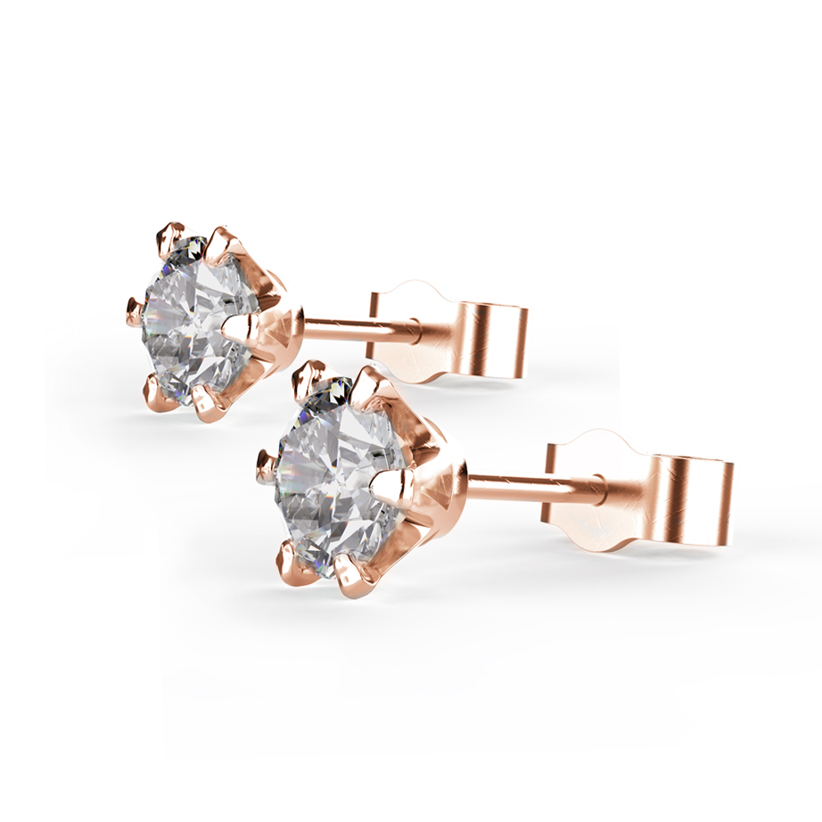 Classic korvakoru punakulta