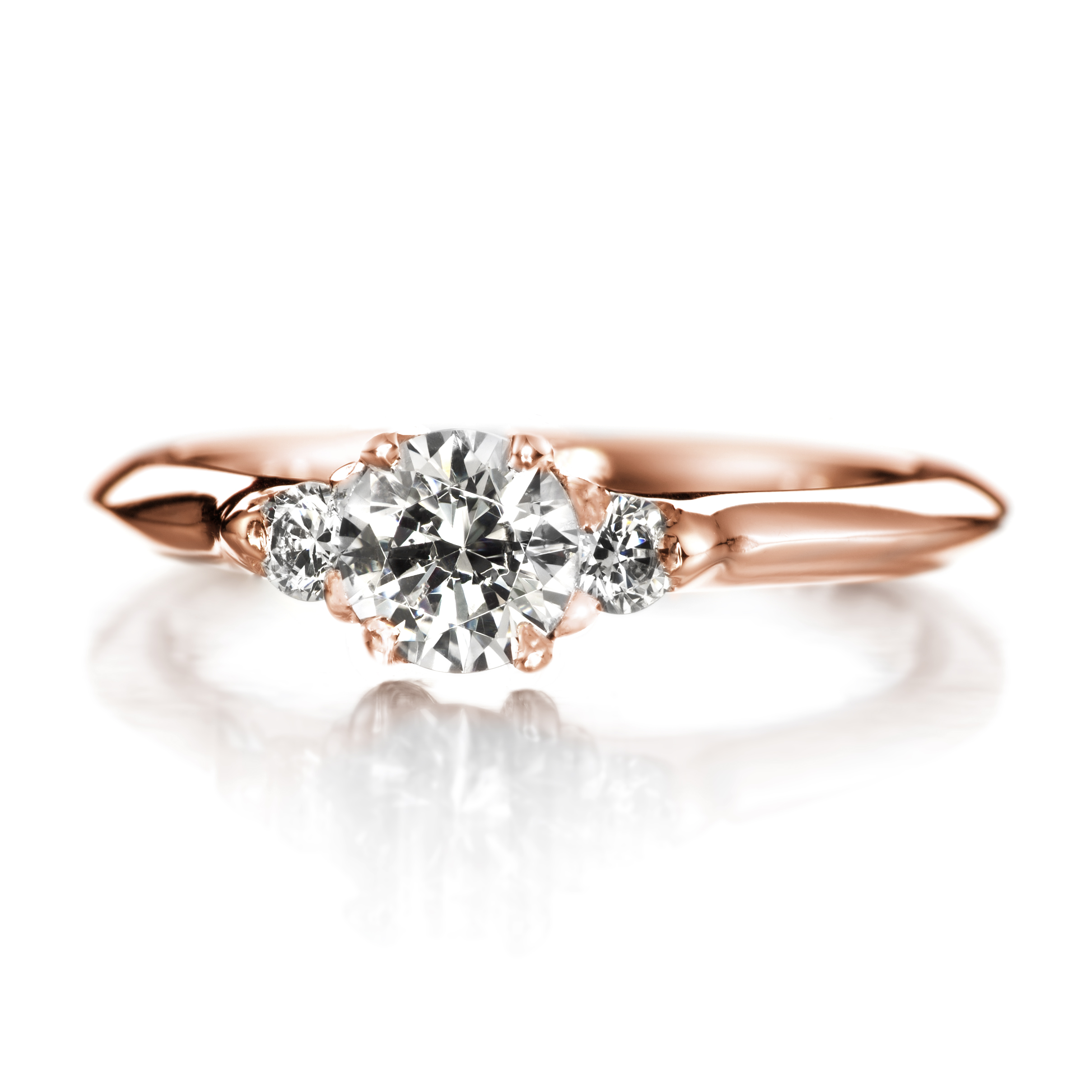 Idea vihkisormus punakulta - Image 3