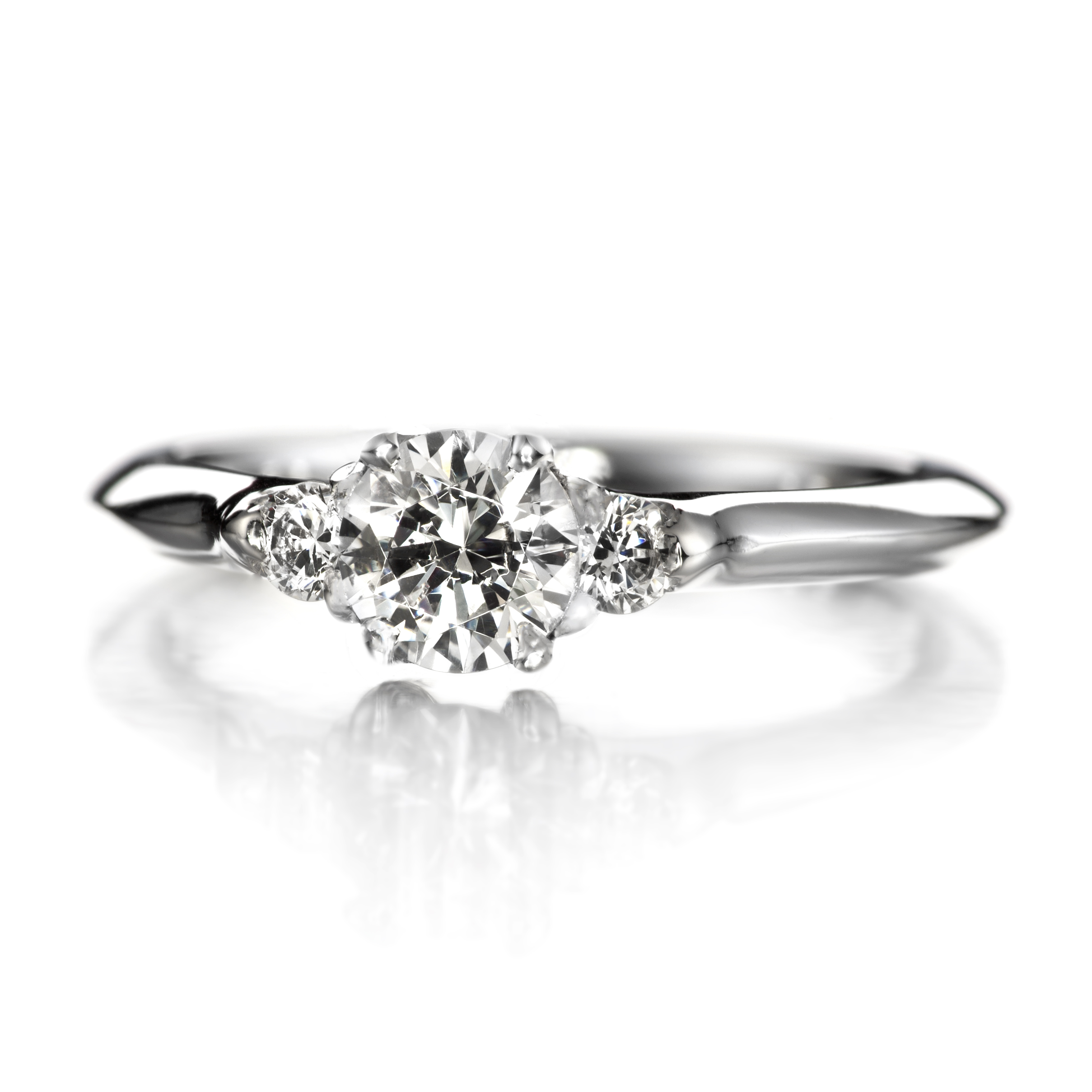 Idea vihkisormus valkokulta - Image 3