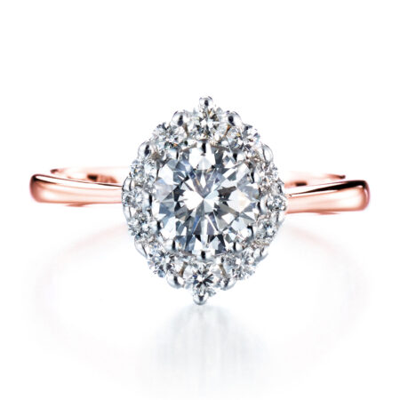 Mesi vihkisormus punakulta/valkokulta