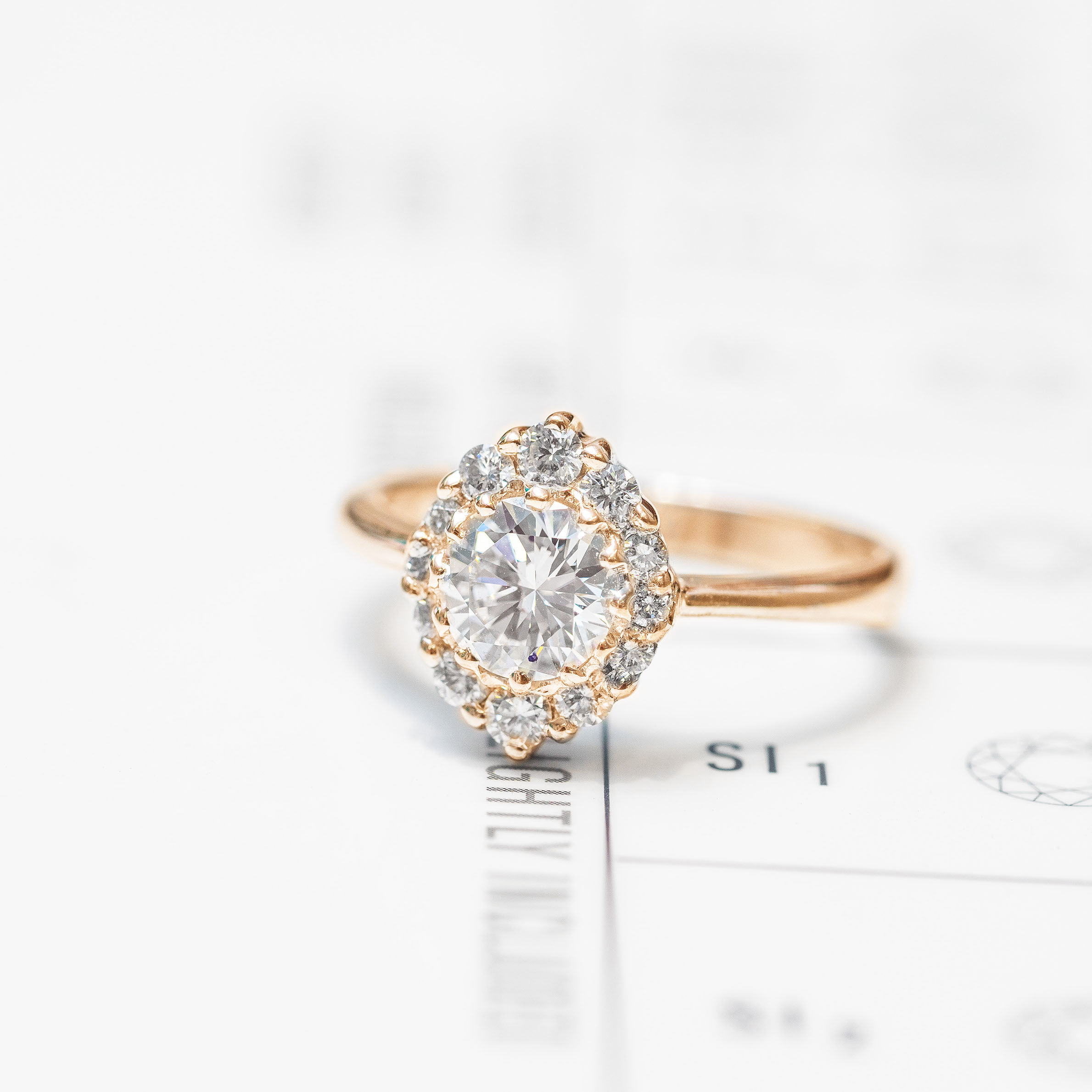 Mesi vihkisormus keltakulta - Image 2