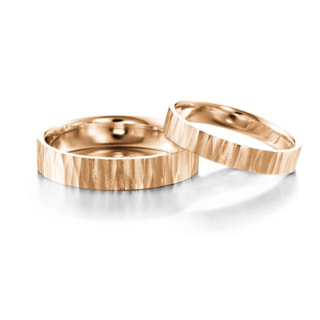 Poikkitaottu matta kihla keltakulta