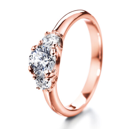 Tulppaani 3 vihkisormus punakulta