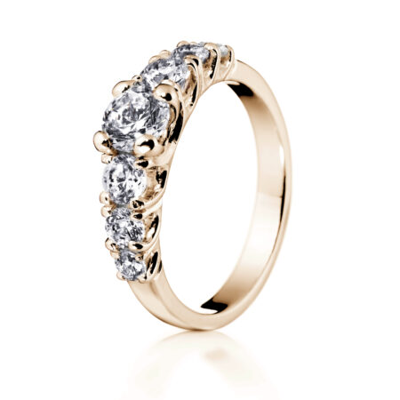 Tulppaani 7 vihkisormus keltakulta