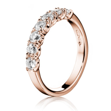 Tulppaani rivi vihkisormus punakulta