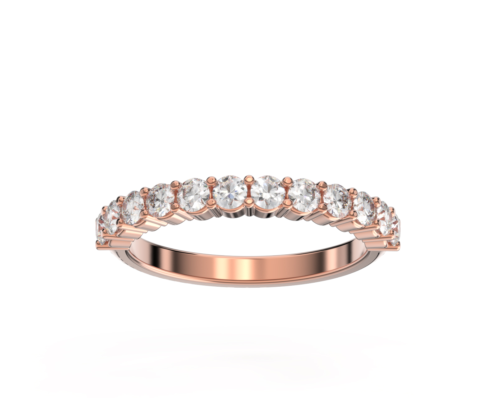 Milva timanttisormus punakulta - Image 2