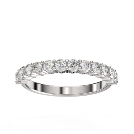 Milva timanttisormus valkokulta