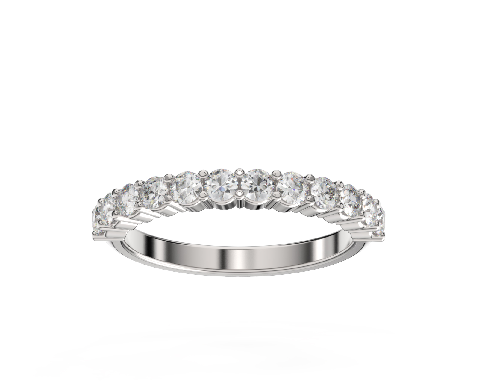 Milva timanttisormus valkokulta