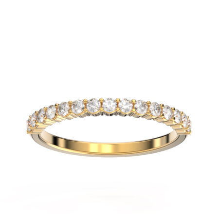 Milva timanttisormus keltakulta