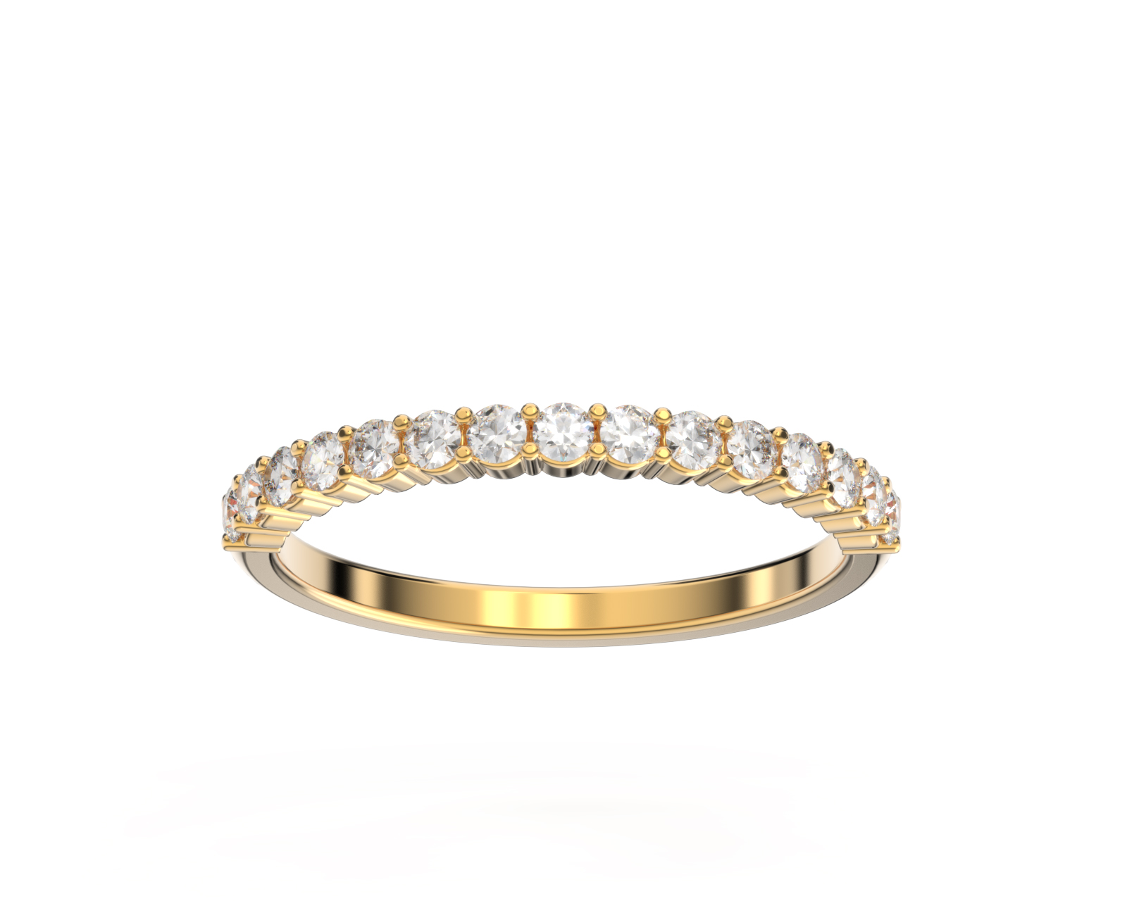 Milva timanttisormus keltakulta