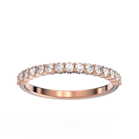 ruusukultainen Milva rivisormus