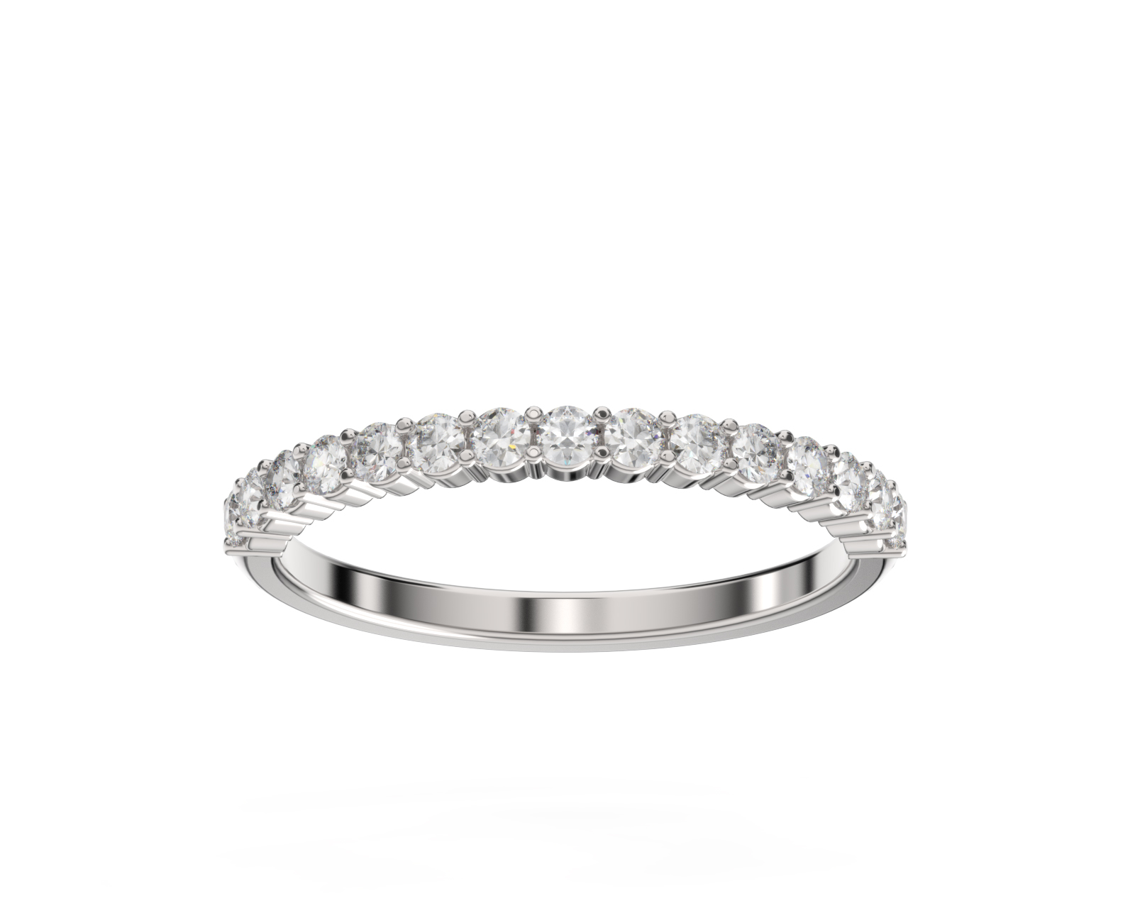 Milva timanttisormus valkokulta - Image 2