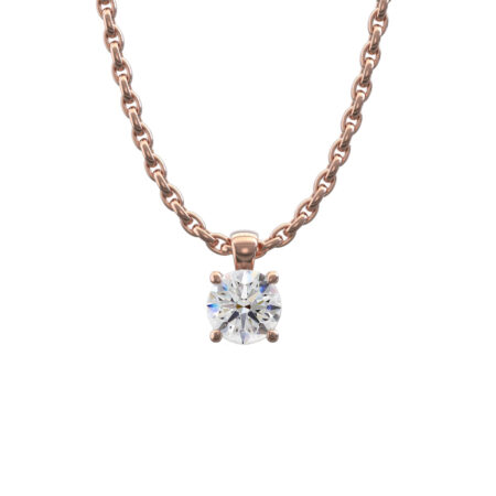 Tulppaani-riipus punakulta