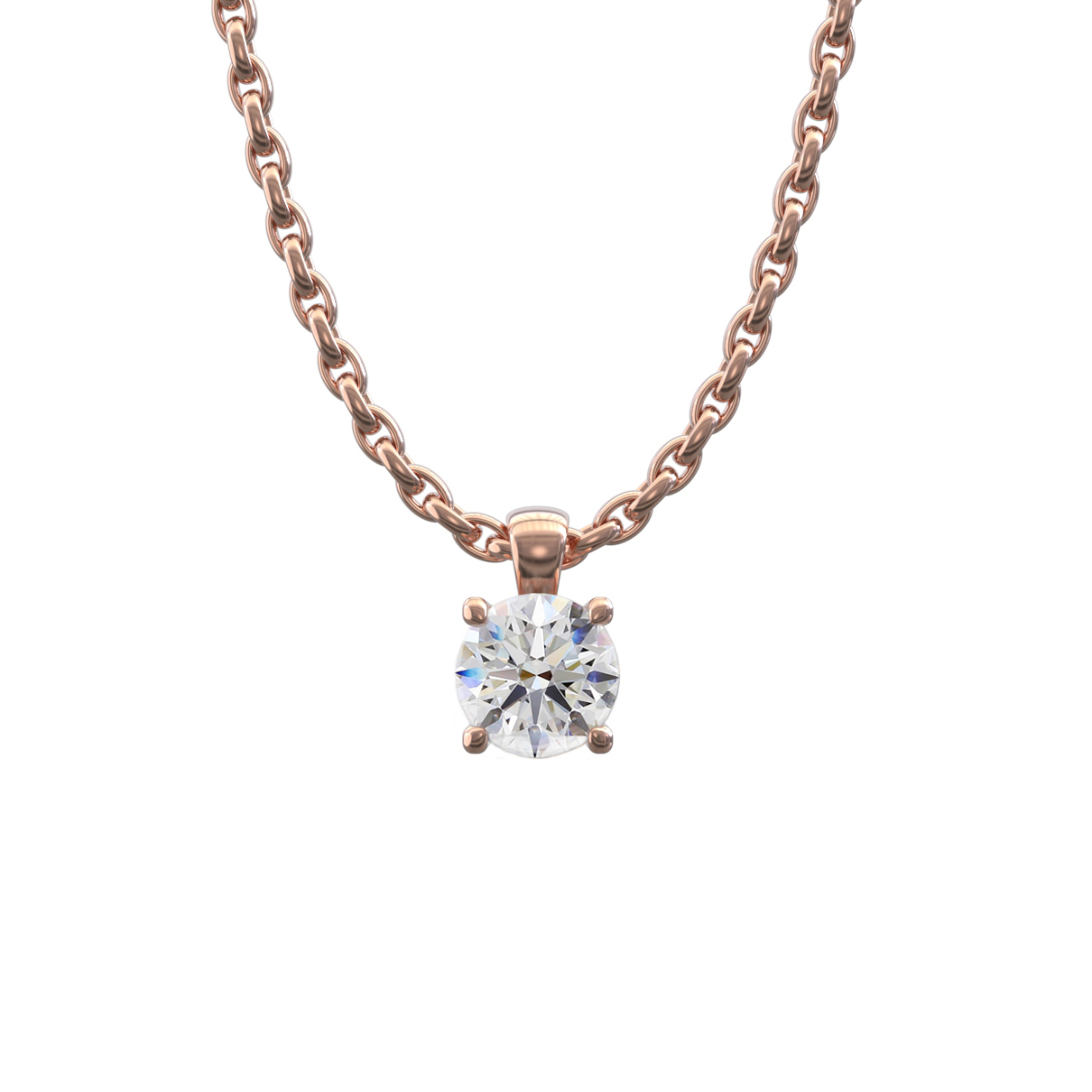 Tulppaani-riipus punakulta