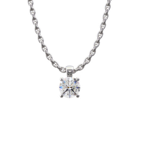 Tulppaani riipus valkokulta