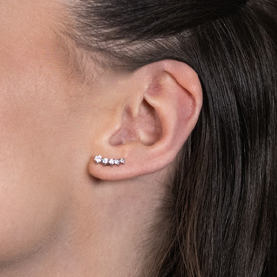 Viehko korvakoru valkokulta