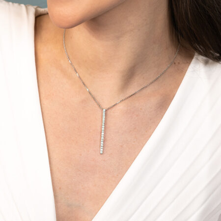 Ikuisuus riipus valkokulta