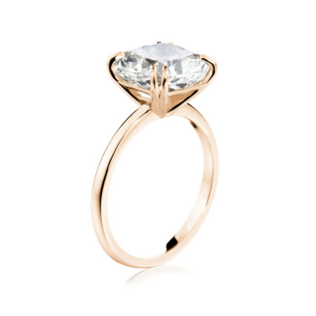 Classic cushion 3,00 ct  LAB H / SI1 -timanttisormus