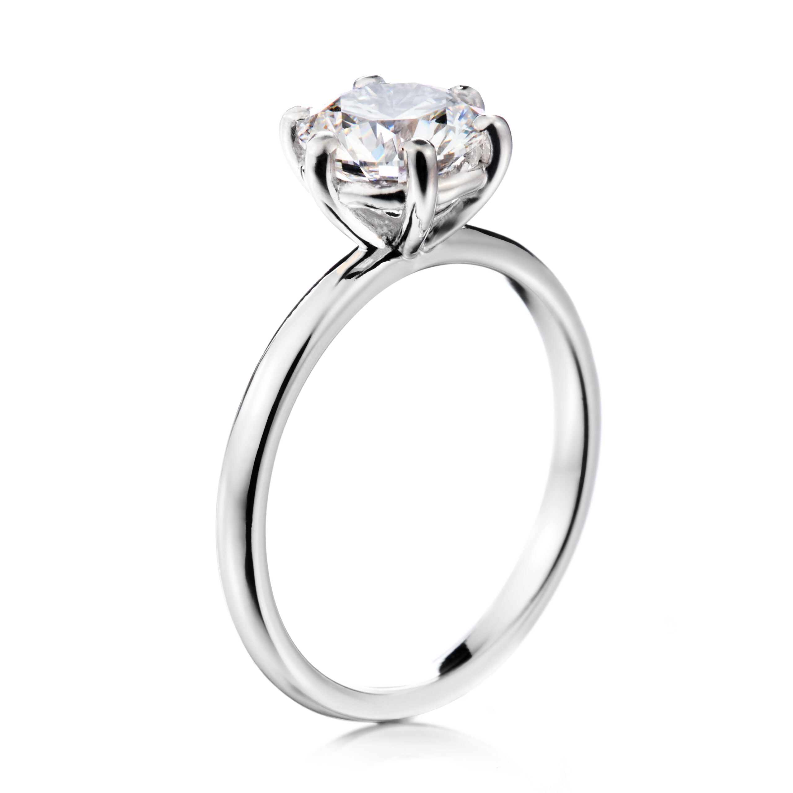 Paju 1,17 ct LAB D / VS1 -timanttisormus