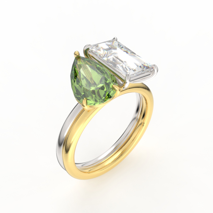 Uniikki Moi et toi - sormus - Image 2