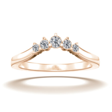 Halaaja loiva vihkisormus keltakulta