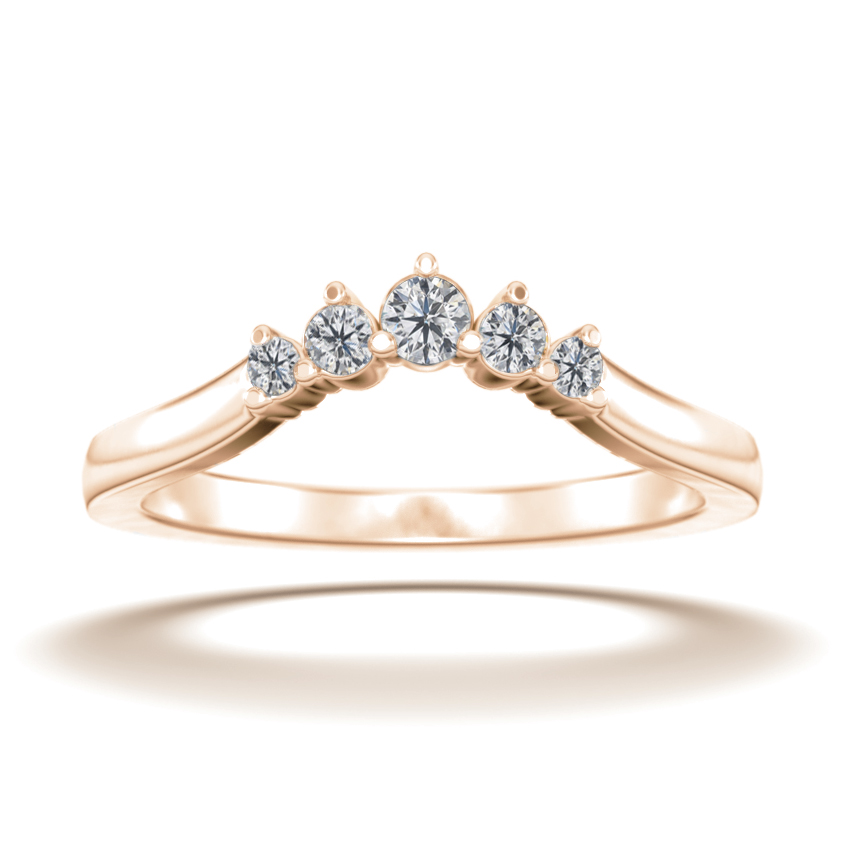 Halaaja loiva vihkisormus keltakulta