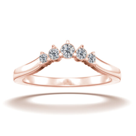 Halaaja loiva vihkisormus punakulta