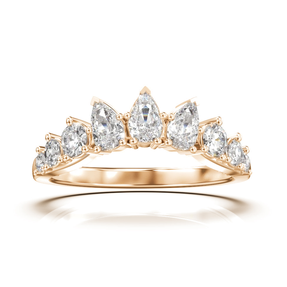 Halaaja tripla pisara keltakulta