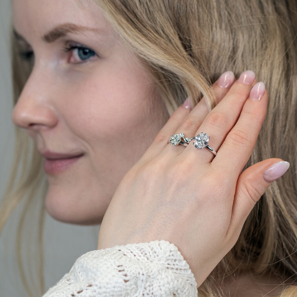 käsintehdyt sormukset