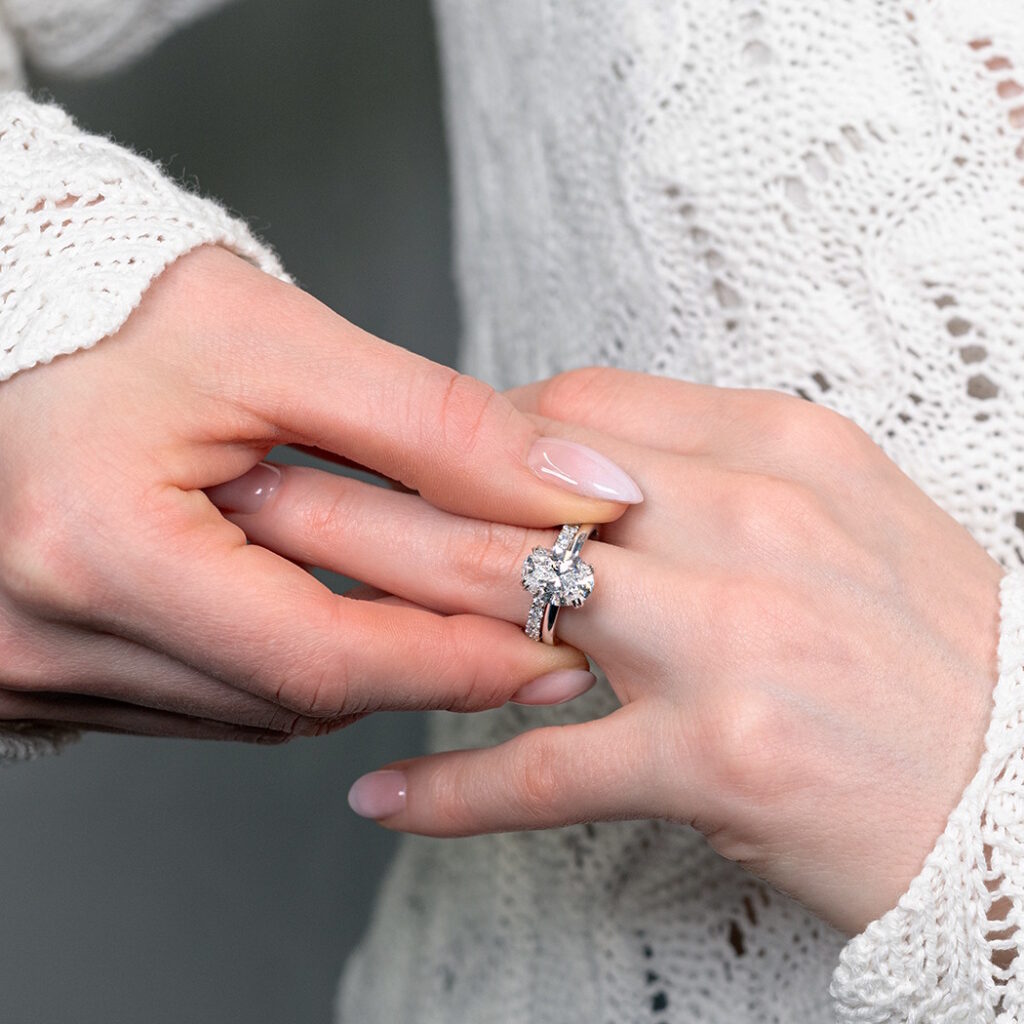 Hääsormus mittatilaus