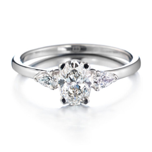 valkokultainen Idea hääsormus