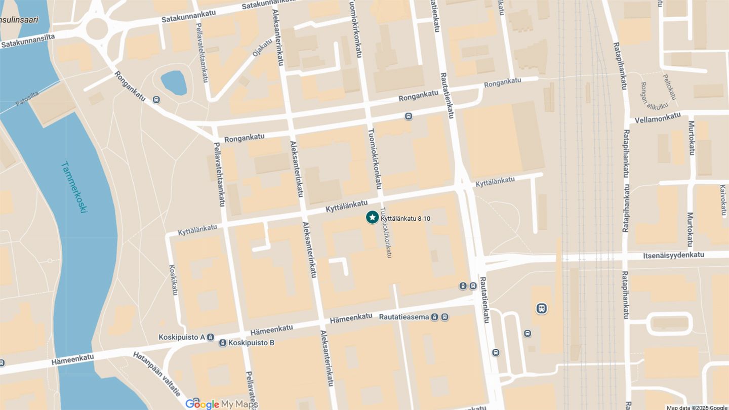 Kultasepät Andreasen Kyttälänkatu Tampere