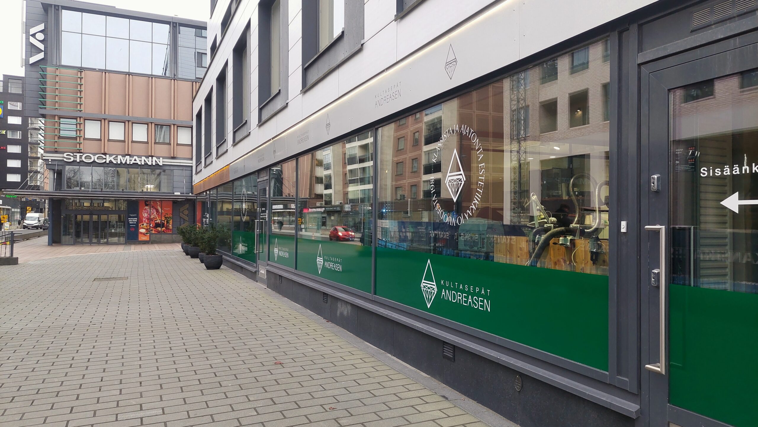 Kultasepät Andreasen